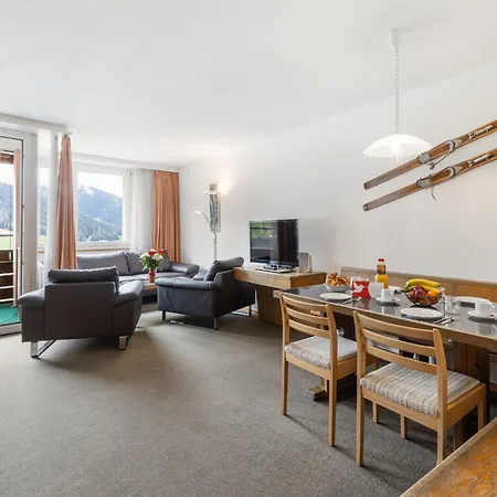 Appartamento Parkareal - Utoring-49 By Interhome Davos