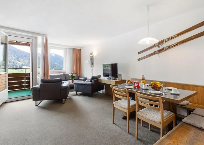 Apartamento Parkareal 806 By Interhome Davos